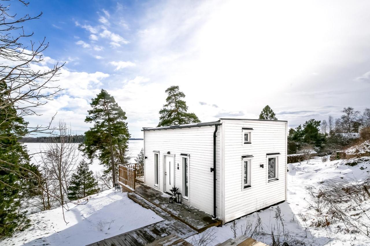 Relaxing Lake Oasis With Jacuzzi - Amazing View & Private Pier Stockholm Exterior photo
